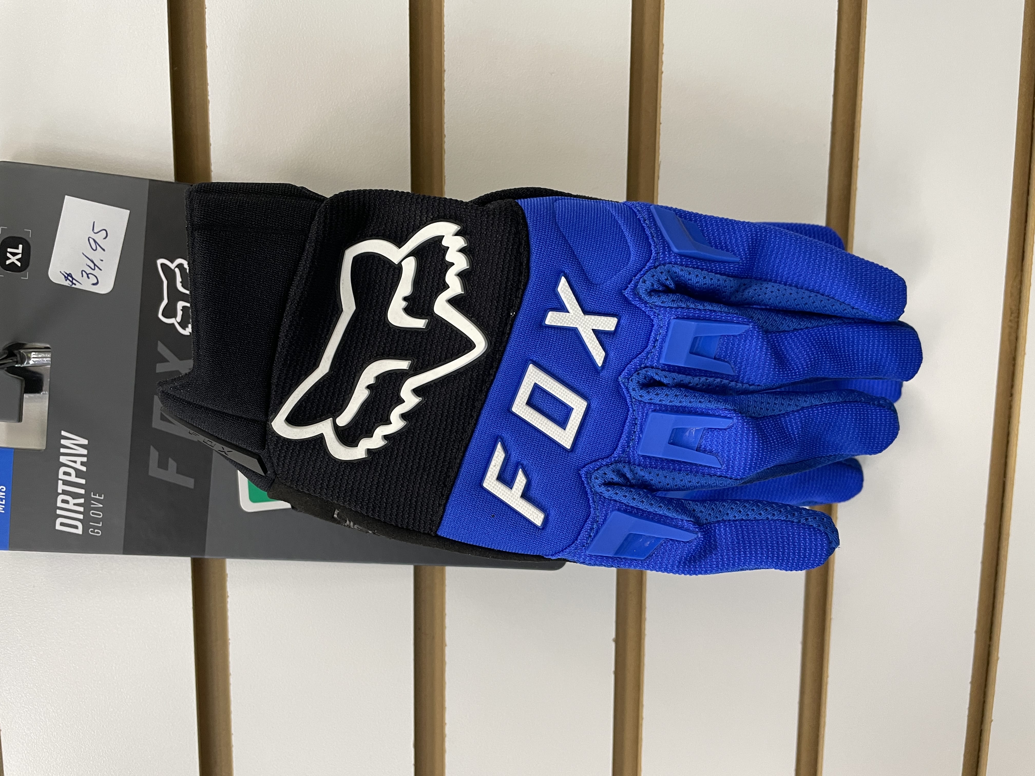 DIRTPAW GLOVE [BLU] M